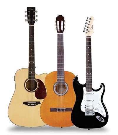 How to buy your first guitar