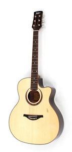 Hofner Grand Auditorium Steel String Electro-acoustic Guitar