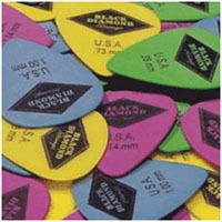 Heavy Delrin Flat Picks