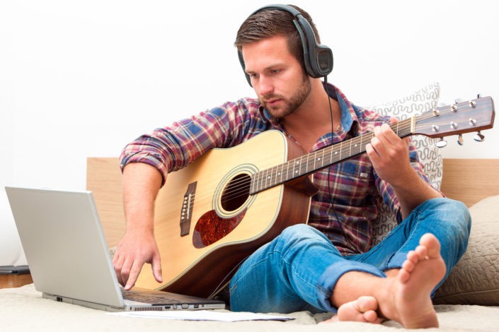 Online Guitar Lessons