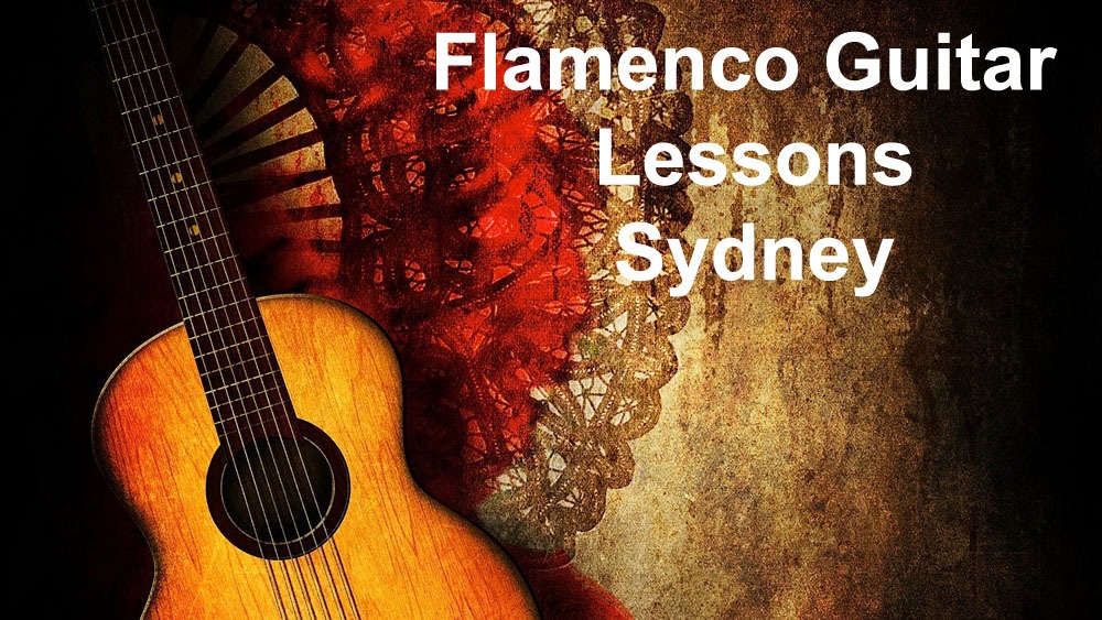 Flamenco Guitar Lessons Sydney