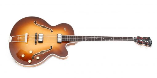 HOFNER ARCHTOP BASS GUITAR