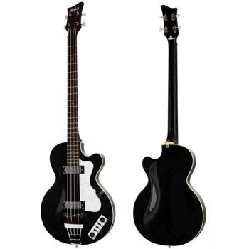 HOFNER CONTEMPORARY SERIES CLUB BASS GUITAR, BLACK