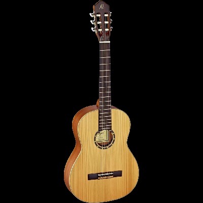 ORT-R133, ORTEGA NYLON STRING GUITAR, 4/4 SIZE, SOLID ENGELMANN SPRUCE TOP, WITH DELUXE GIG BAG