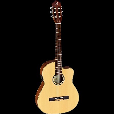 ORT-RCE125SN NYLON STRING GUITAR SLIM NECK CUTAWAY PICKUP