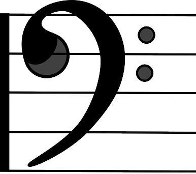 F Clef or Bass Clef