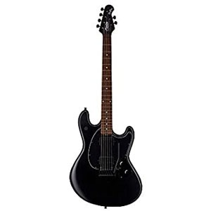 StingRay Guitar - Stealth Black