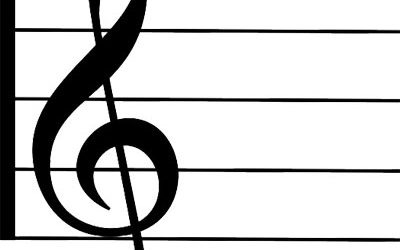 Trebel Clef or Treble Clef