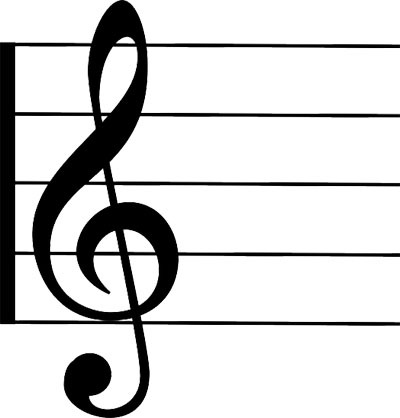 Trebel Clef or Treble Clef