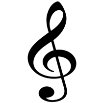 treble clef notes | trebel clef | G clef