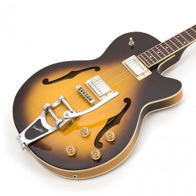 HOFNER THIN PRESIDENT GUITAR, CONTEMPORARY SERIES