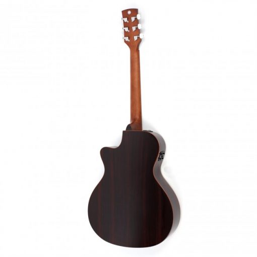 HOFNER: Grand Concert (Rosewood) Electro-Acoustic Guitar - Image 2