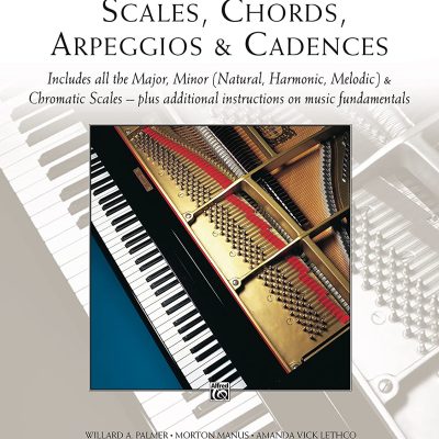 Alfreds Scales, Chords, Arpeggios & Cadences Complete Book