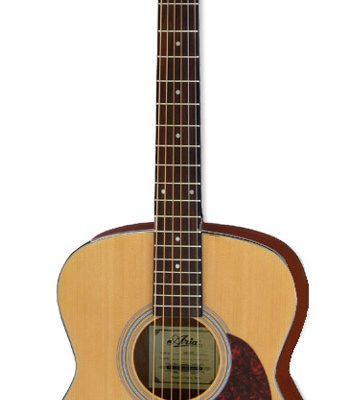 Aria ADF-01 Series Folk Body Acoustic Guitar in Satin Natural