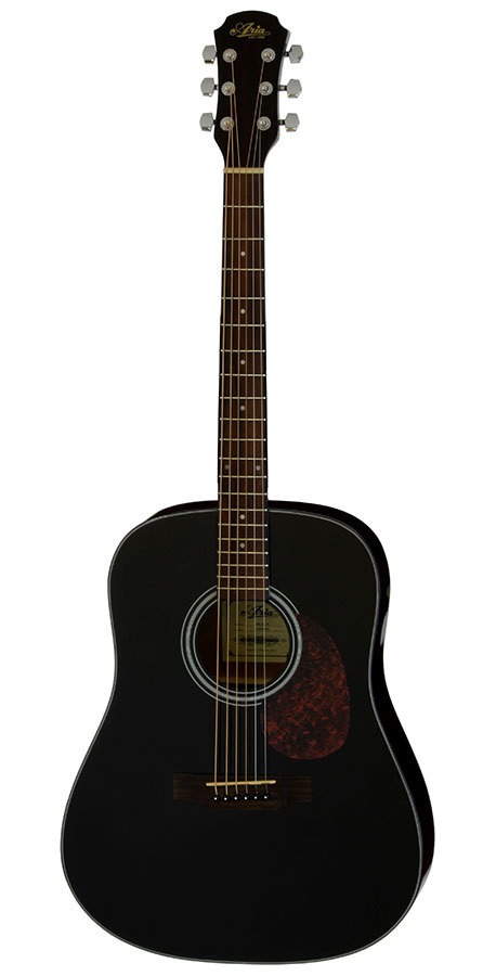 Aria ADW-01 Series Dreadnought Acoustic Guitar