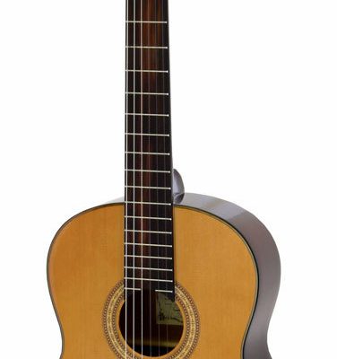 Aria AK25 Series 4 4 Size Classical Nylon String Guitar 4