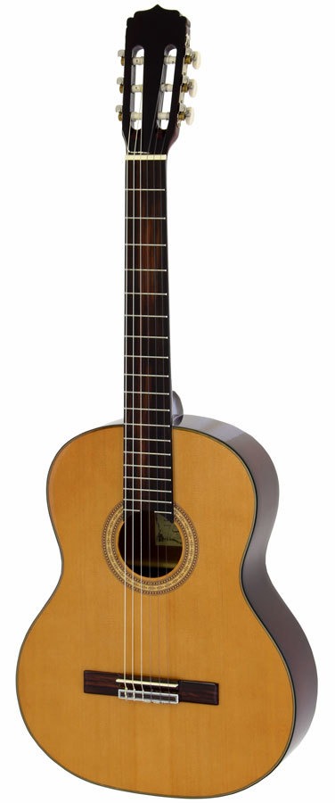 Aria AK25 Series 4 4 Size Classical Nylon String Guitar 4