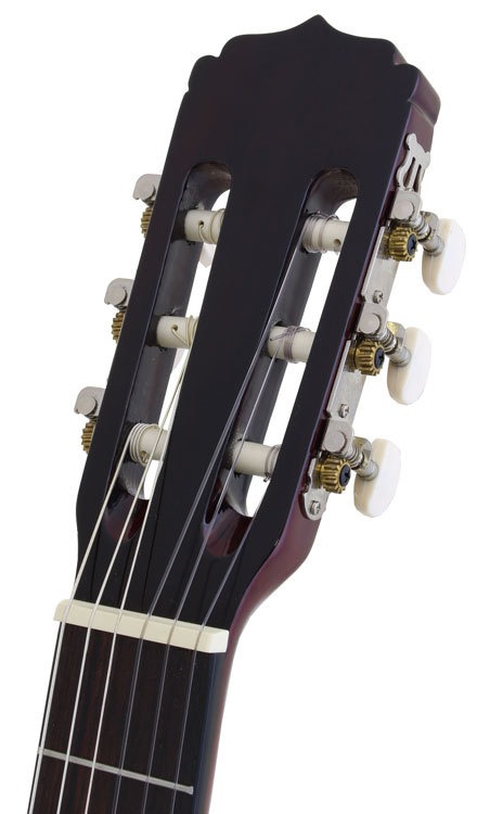 Aria AK25 Series 4 4 Size Classical Nylon String Guitar 4