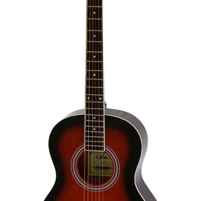 Aria AP-15 Parlour Acoustic Guitar in Brown Sunburst