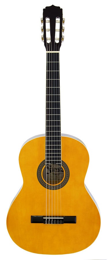 Aria Fiesta 3 4-Size Classical Nylon String Guitar