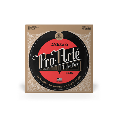 D'Addario EJ45 Pro-Arte Nylon Classical Guitar Strings - Normal Tension