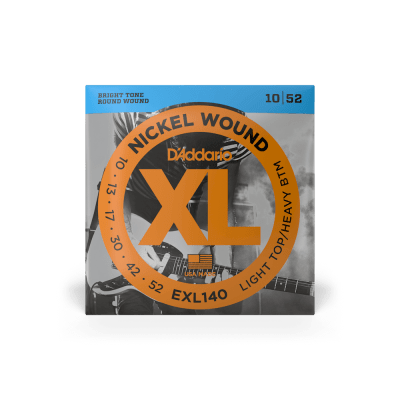 D'Addario EXL140 Electric Guitar Strings