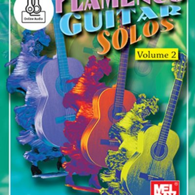 Flamenco Guitar Solos Vol. 2 Bk and Online MB20649M