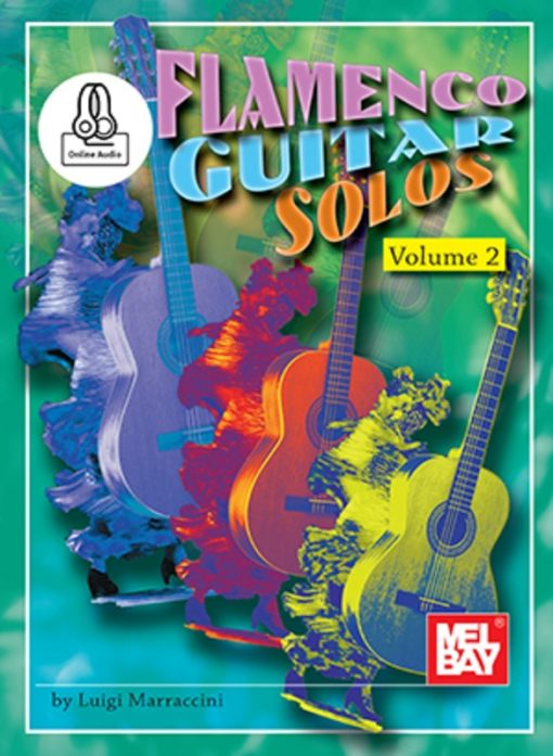 Flamenco Guitar Solos Vol. 2 Bk and Online MB20649M