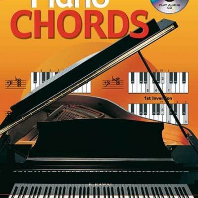 Progressive Piano Chords Book and CD