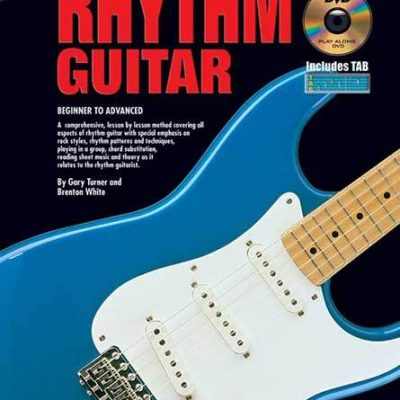 Progressive Rhythm Guitar Book CD and DVD