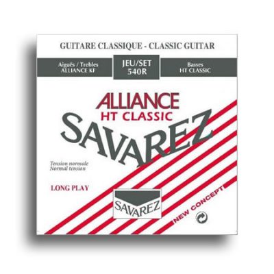 Savarez 540R Alliance HT Classic Standard Tension Classical Guitar Strings