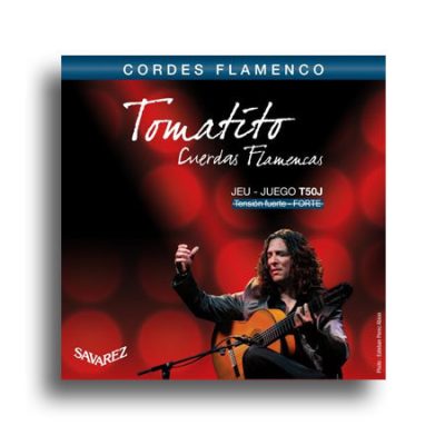 Savarez T50J Tomatito High Tension Flamenco Classical Guitar Strings
