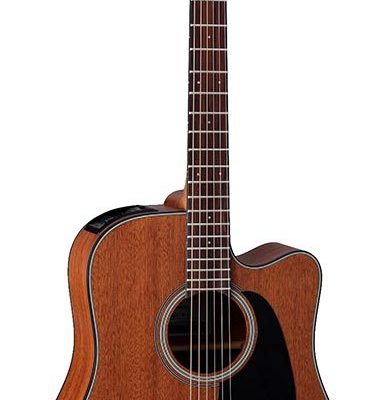 Takamine G11 Series Dreadnought AC EL Guitar with Cutaway 5