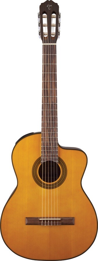 Takamine GC1 Series AC EL Classical Guitar with Cutaway 2