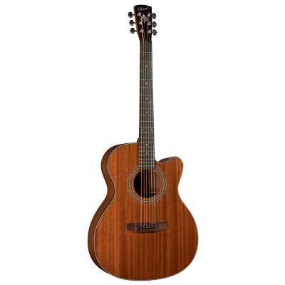 Bristol BM-15CE OOO Acoustic-Electric Guitar Natural