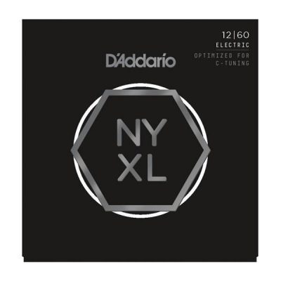 D'Addario NYXL1260 Nickel Wound Extra Heavy 12-60 Electric Guitar Strings