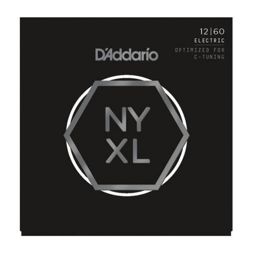 D'Addario NYXL1260 Nickel Wound Extra Heavy 12-60 Electric Guitar Strings