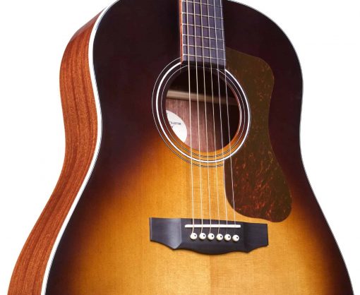 Guild DS-240E Memoir Series Vintage Sunburst Acoustic Guitar 3