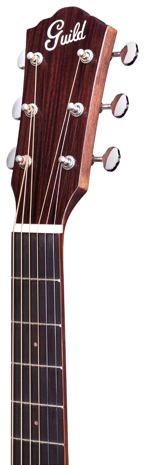 Guild DS-240E Memoir Series Vintage Sunburst Acoustic Guitar 4