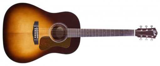 Guild DS-240E Memoir Series Vintage Sunburst Acoustic Guitar