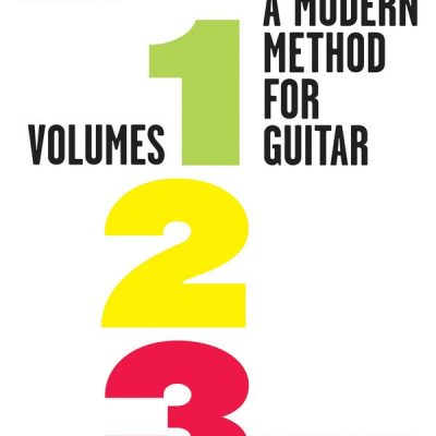 A Modern Method for Guitar - Volumes 1, 2, 3 Complete