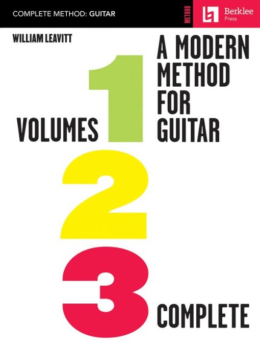 A Modern Method for Guitar - Volumes 1, 2, 3 Complete