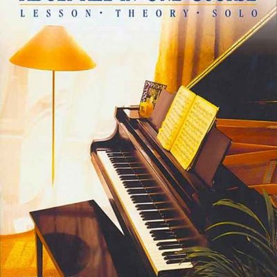 Alfred's Basic Adult All-in-One Piano Course Book 2