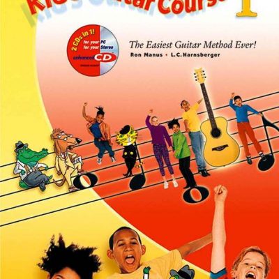 Alfred's Kid's Guitar Course 1