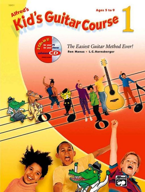 Alfred's Kid's Guitar Course 1