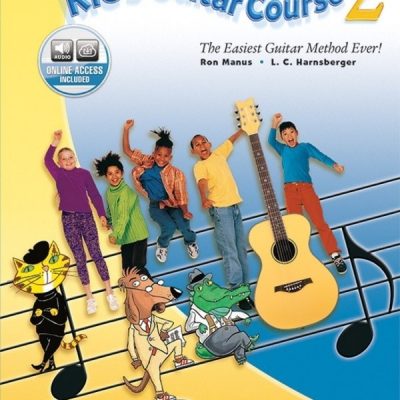 Alfred's Kid's Guitar Course 2