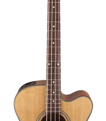 Takamine GB30 Series Bass Guitar with Cutaway Natural