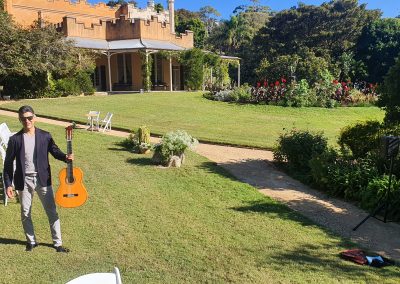Spanish Guitarist Sydney | Wedding Guitarist Sydney | Mike Rizk