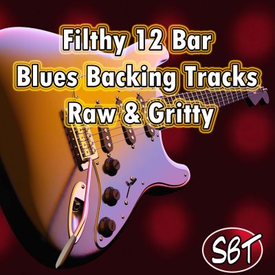 Filthy 12 Bar Blues Backing Track in G - Raw & Gritty