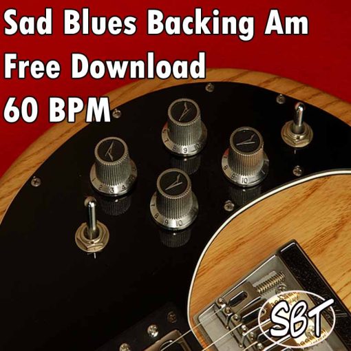 Sad Blues Backing Track Am | Free Download | Royalty Free